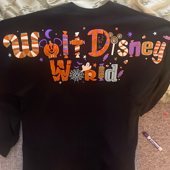 Disney Tops - Disney Halloween 2020 Spirit Jersey